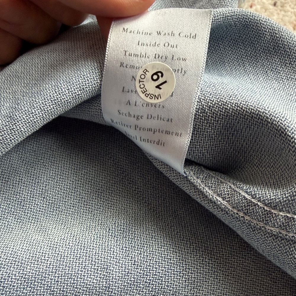 FRANK & EILEEN Rory Famous Denim Shirtdress - Picture 13 of 16